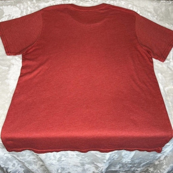 Majestic Threads Men's Red Boston Red Sox Short Sleeve Crew Neck T-Shirt XL - Picture 4 of 7